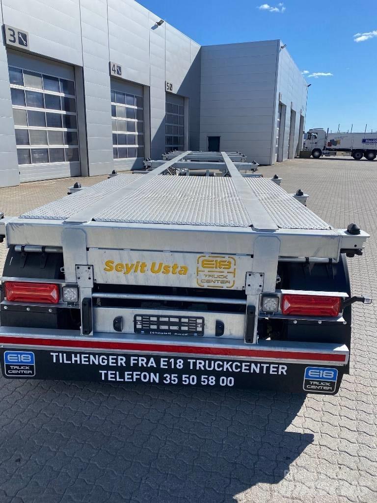  Sayet Usta Containertrailer