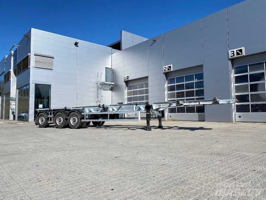  Sayet Usta Containertrailer