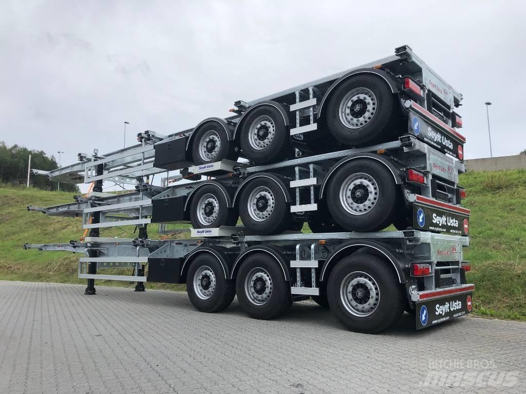  Sayet Usta Containertrailer