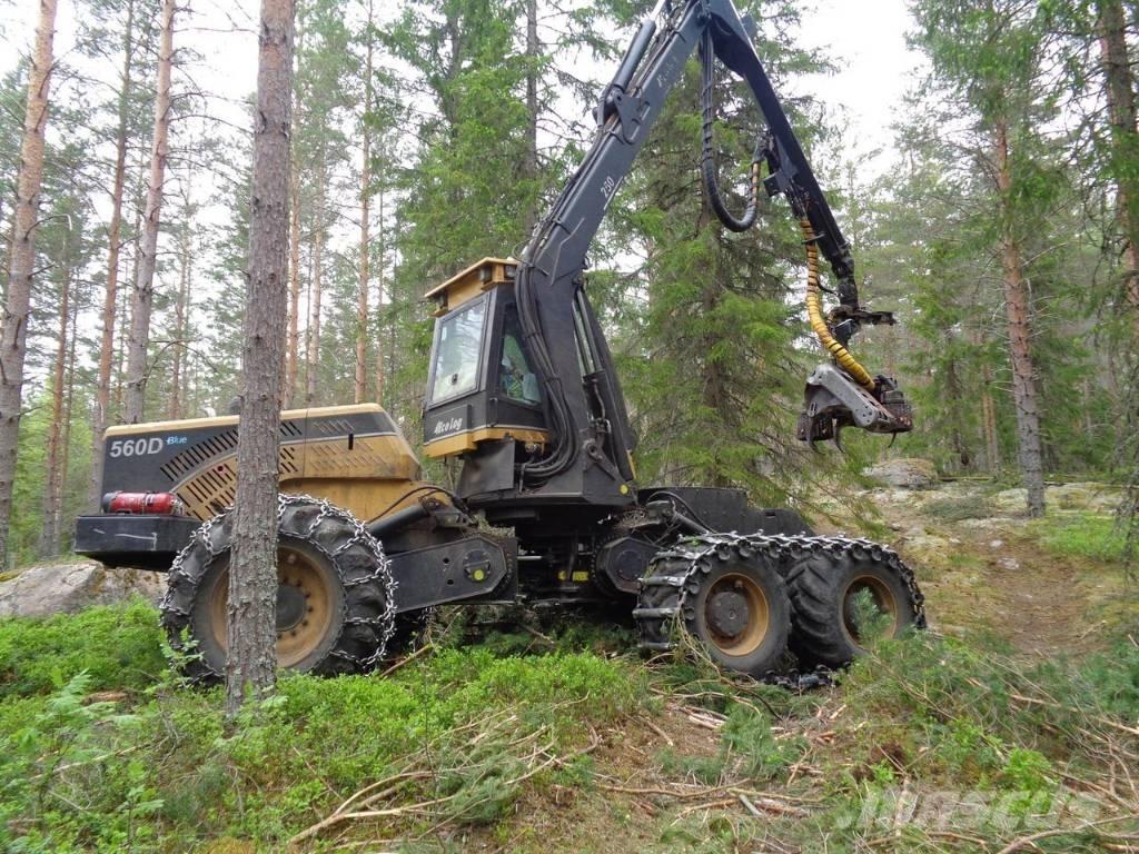 Eco Log 560 D Skördare