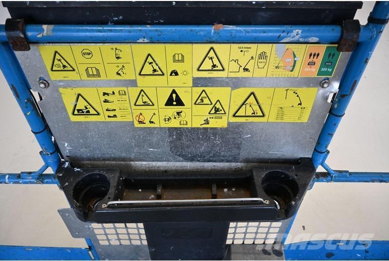 Genie S65 XC Teleskop bomliftar