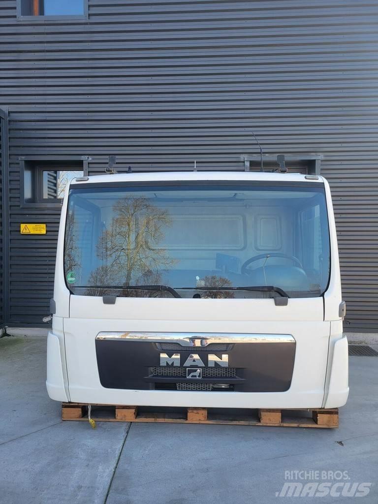 MAN TGM - Day cab Hytter och interiör
