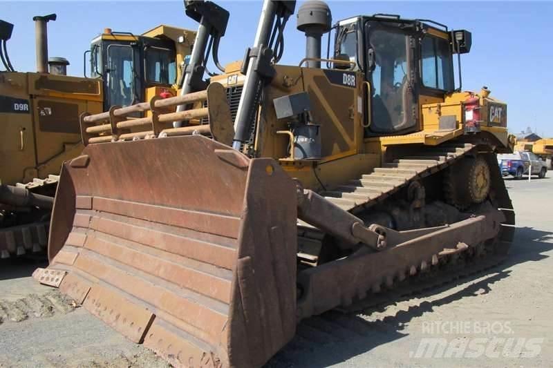 CAT D8R Bandschaktare