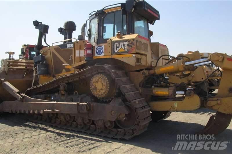 CAT D8R Bandschaktare