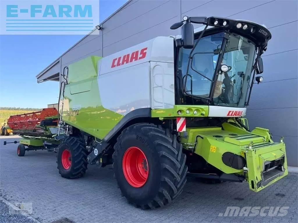 CLAAS lexion 630 Skördetröskor