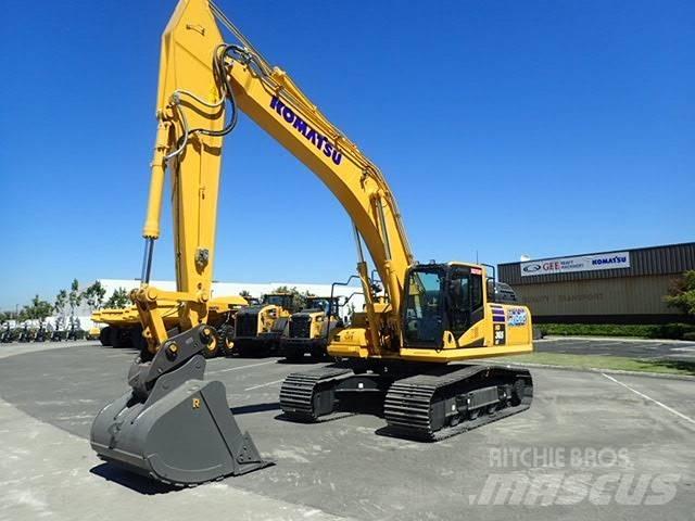 Komatsu HB365LC-3 Bandgrävare