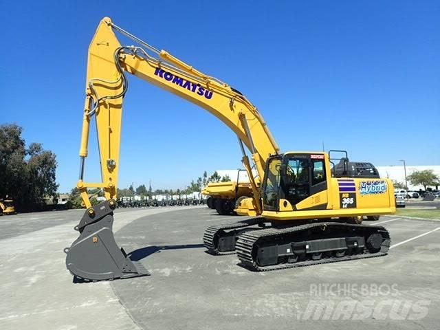 Komatsu HB365LC-3 Bandgrävare