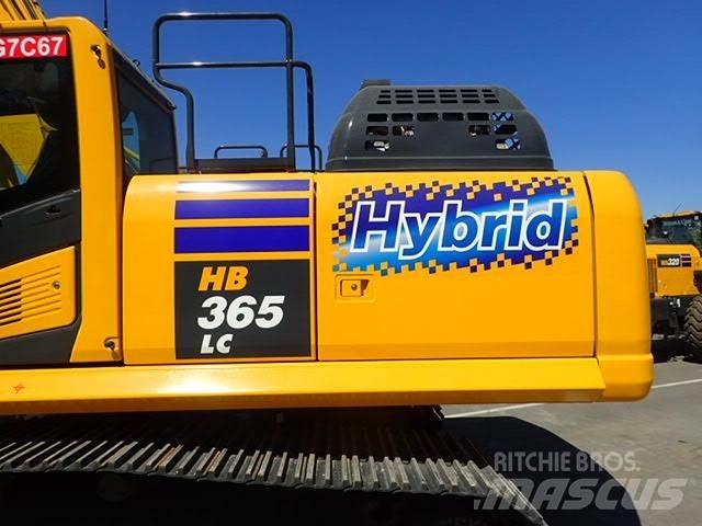 Komatsu HB365LC-3 Bandgrävare