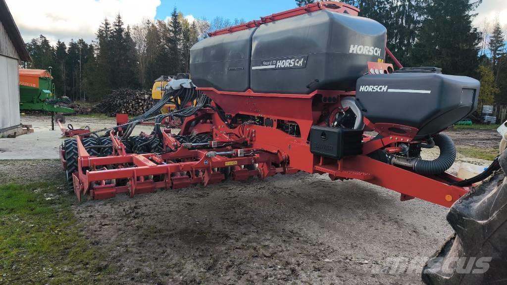 Horsch Focus 6TD Såmaskiner