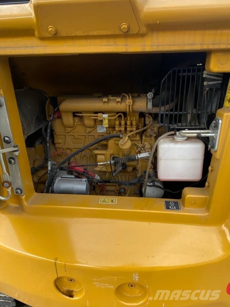CAT 306 Bandgrävare