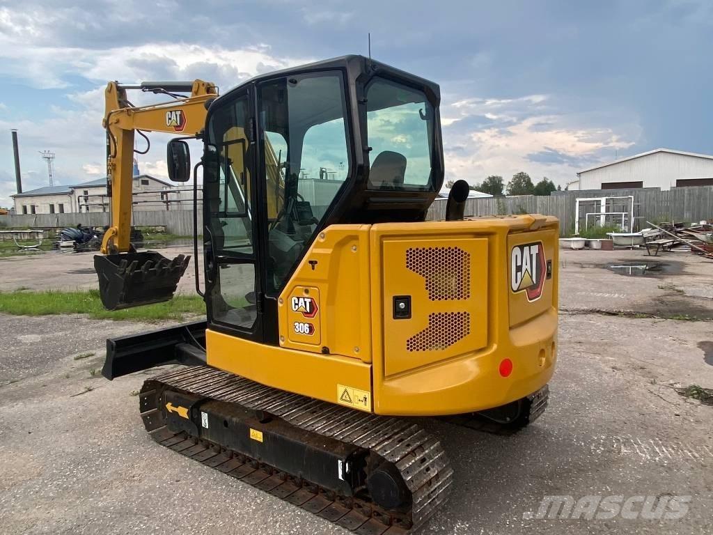 CAT 306 Bandgrävare