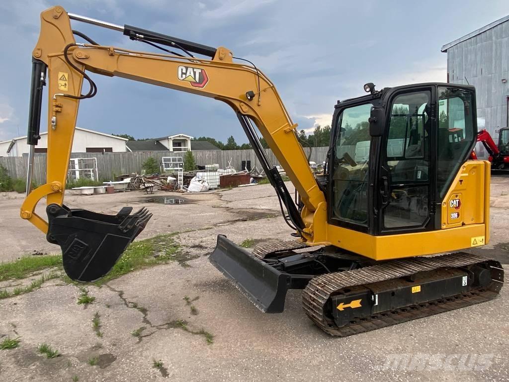 CAT 306 Bandgrävare