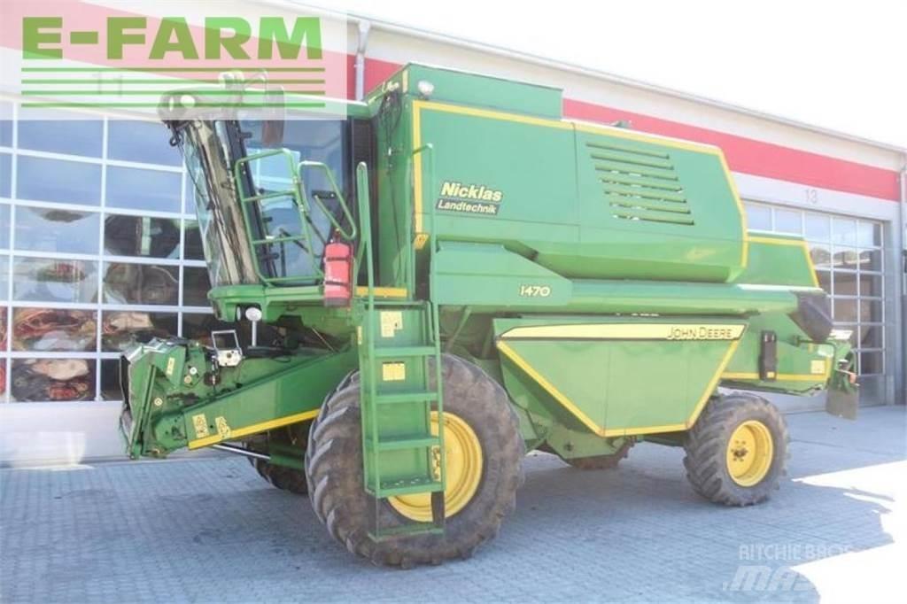 John Deere 1470 Skördetröskor