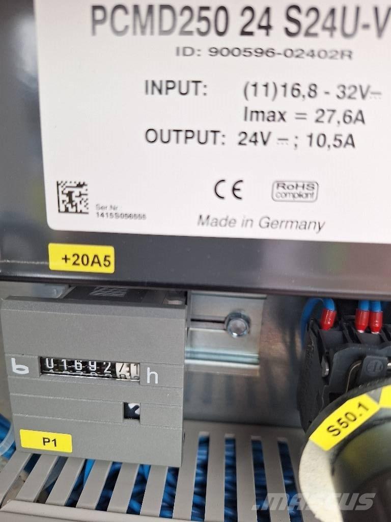 Böcker AHK 34/1800 Övriga lyftmaskiner