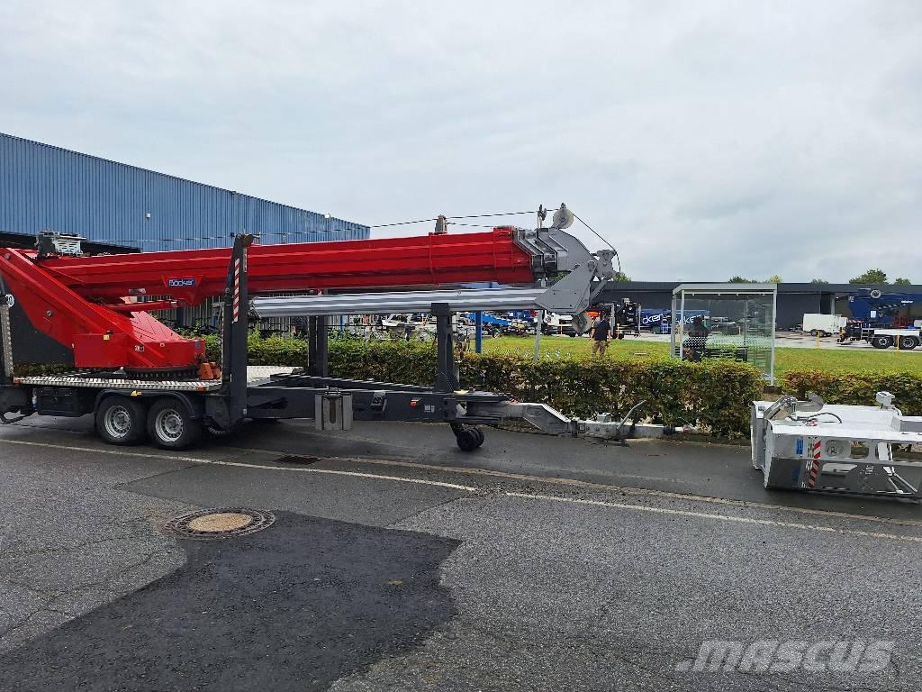 Böcker AHK 34/1800 Övriga lyftmaskiner