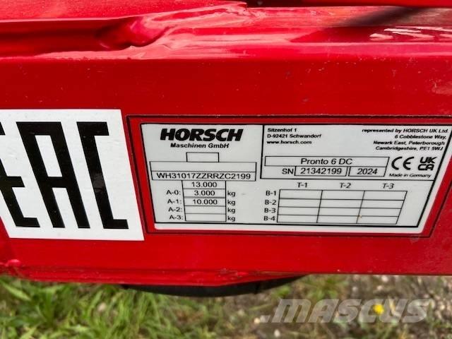 Horsch Pronto 6 DC Såmaskiner