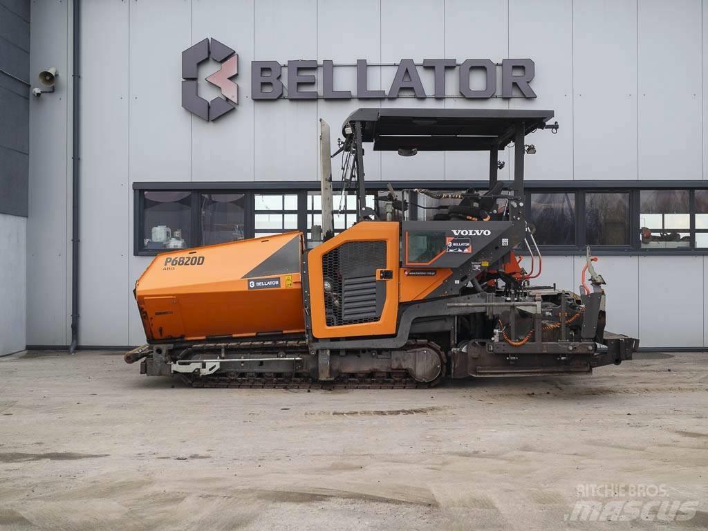 Volvo ABG P6820D Asfaltsläggningsmaskiner