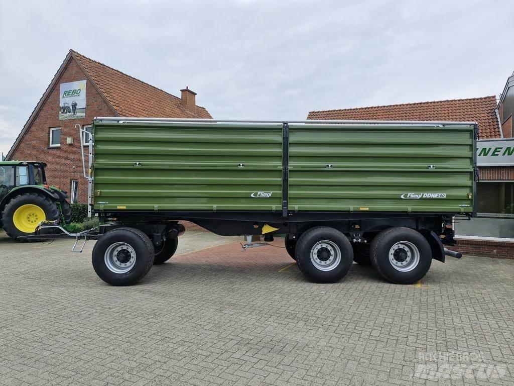 Fliegl DDK 240 FOX Balvagnar