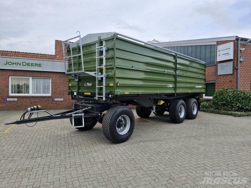 Fliegl DDK 240 FOX Balvagnar