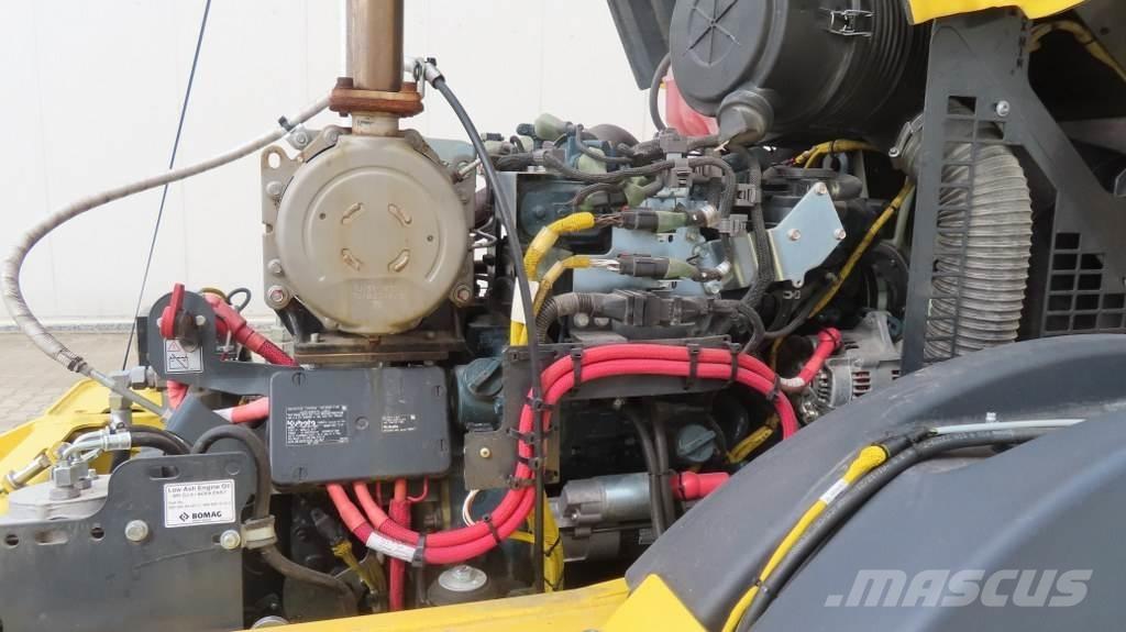 Bomag BW11 RH-5 Pneumatiska Hjulvältar