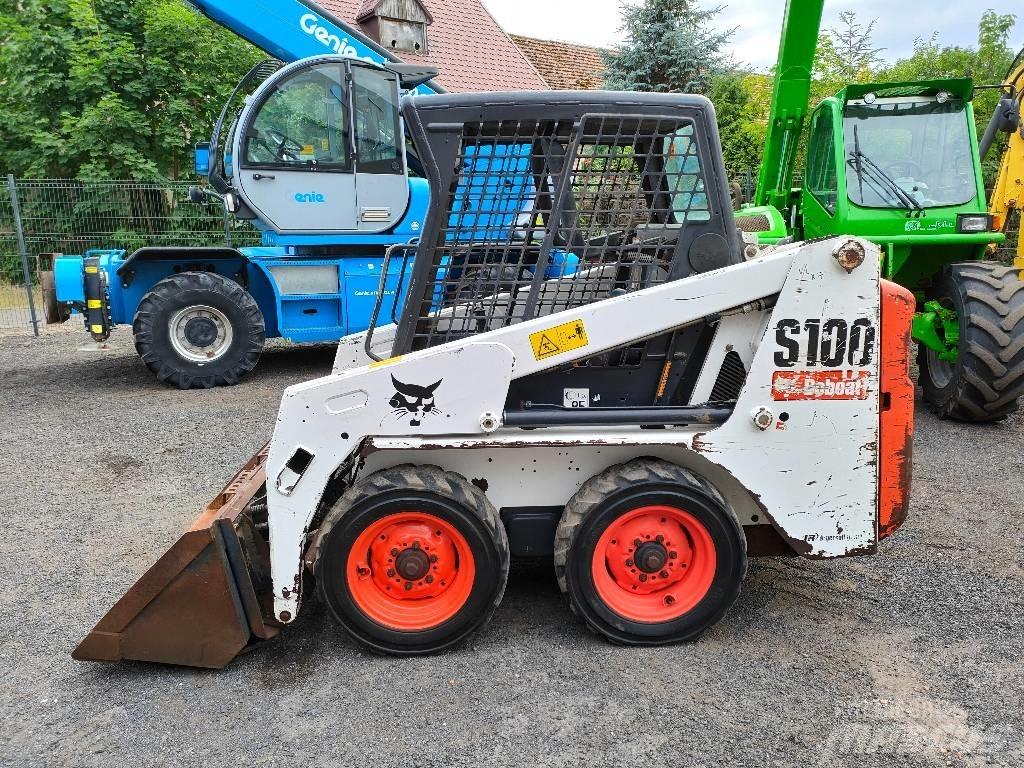 Bobcat S 100 Kompaktlastare