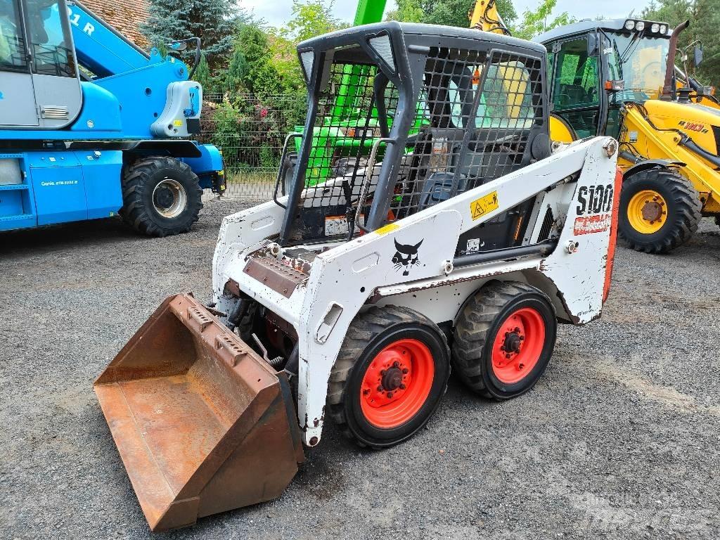 Bobcat S 100 Kompaktlastare