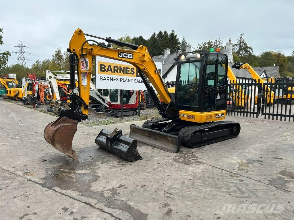 JCB 48 Z-1 Minigrävare < 7t