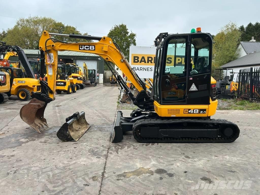 JCB 48 Z-1 Minigrävare < 7t