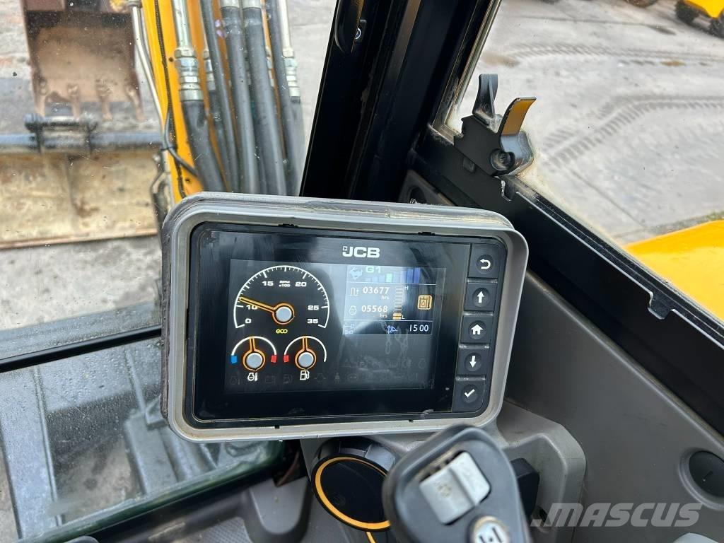 JCB 48 Z-1 Minigrävare < 7t
