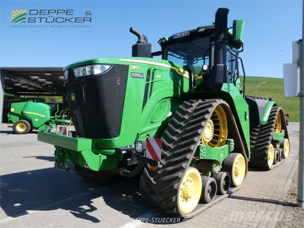 John Deere 9RX 640 Bangående Kranar