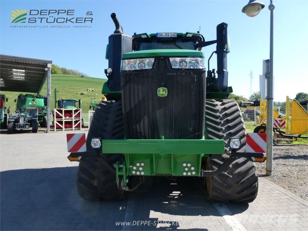 John Deere 9RX 640 Bangående Kranar