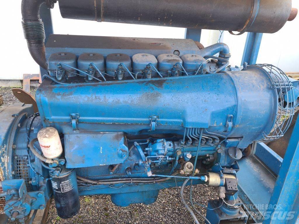 Leroy Somer 100kVA Dieselgeneratorer