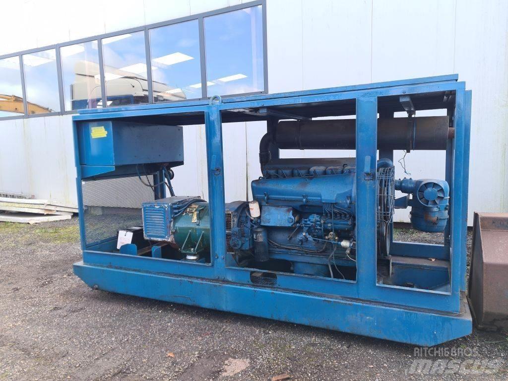 Leroy Somer 100kVA Dieselgeneratorer