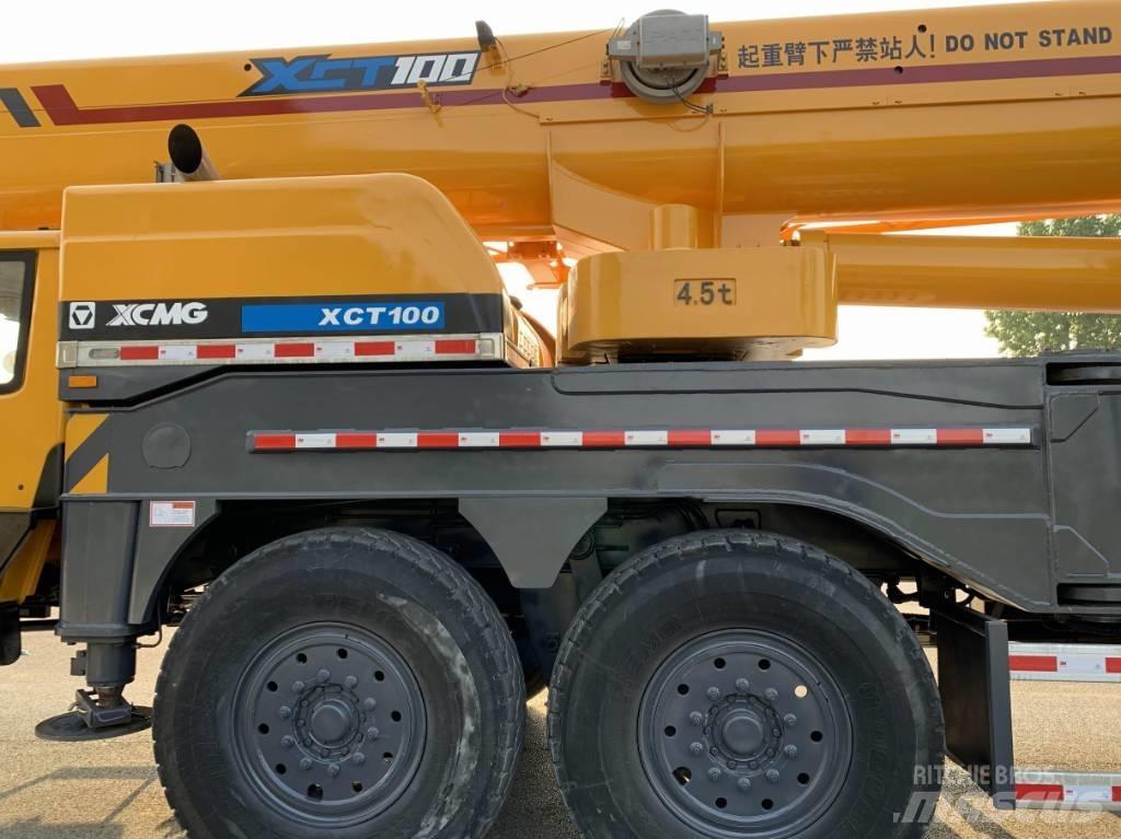 XCMG XCT100 Allterrängkranar