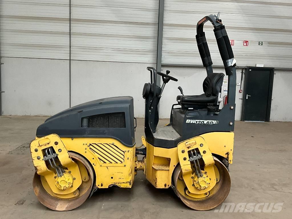 Bomag BW 120 AD-4 Tvåvalsvältar