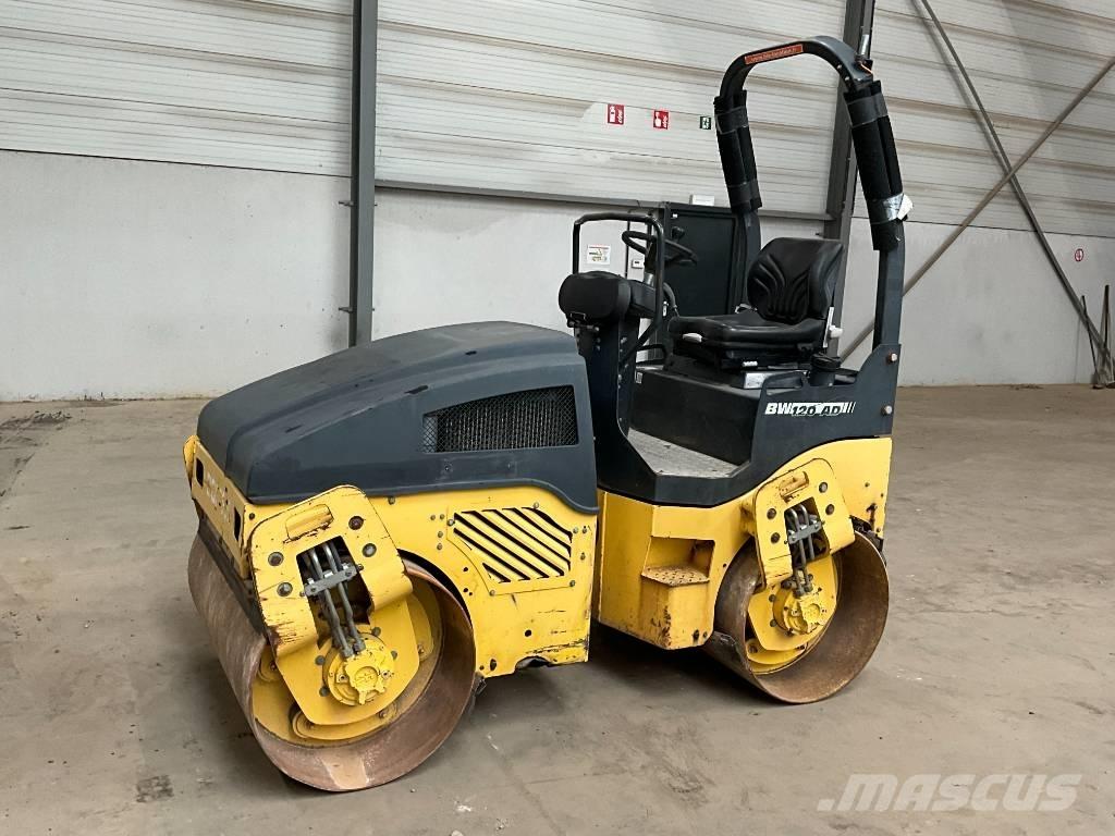 Bomag BW 120 AD-4 Tvåvalsvältar