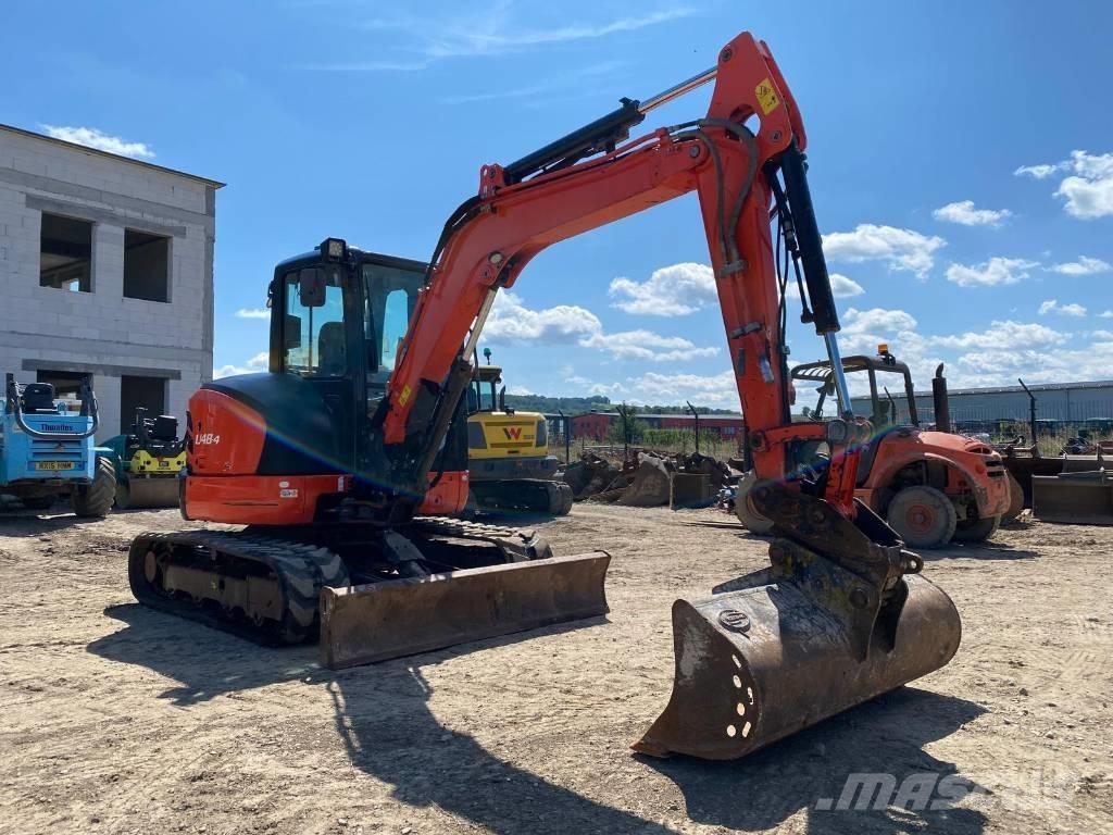 Kubota U 48-4 Minigrävare < 7t