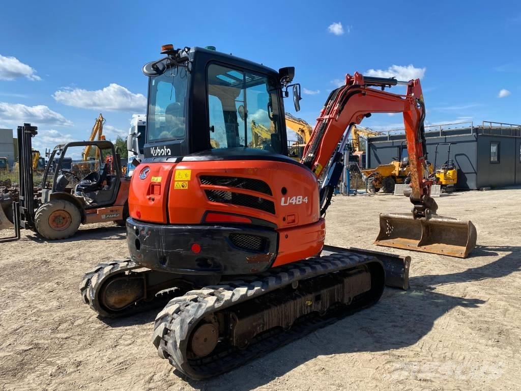 Kubota U 48-4 Minigrävare < 7t