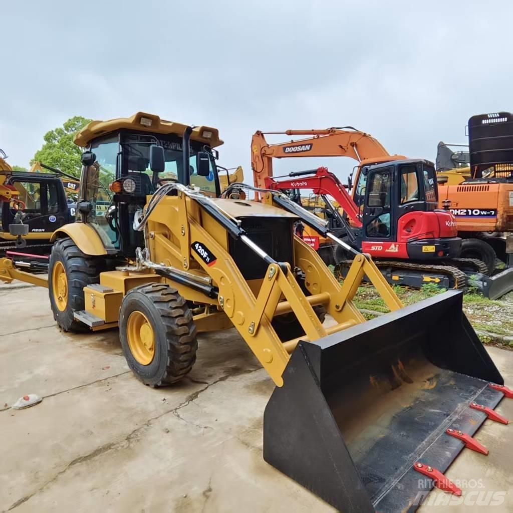 CAT 420 Grävlastare