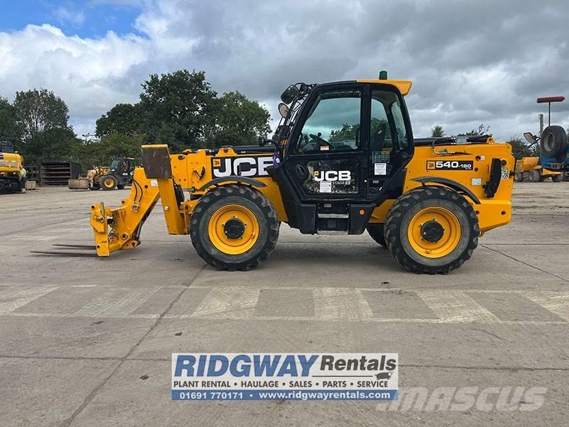 JCB 540-180 Teleskoplastare