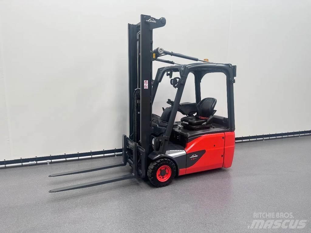 Linde 386 E 16-02 Elmotviktstruckar
