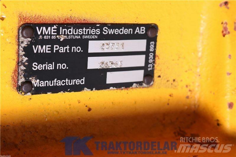 Volvo L90 Framvagn Hjulaxlar