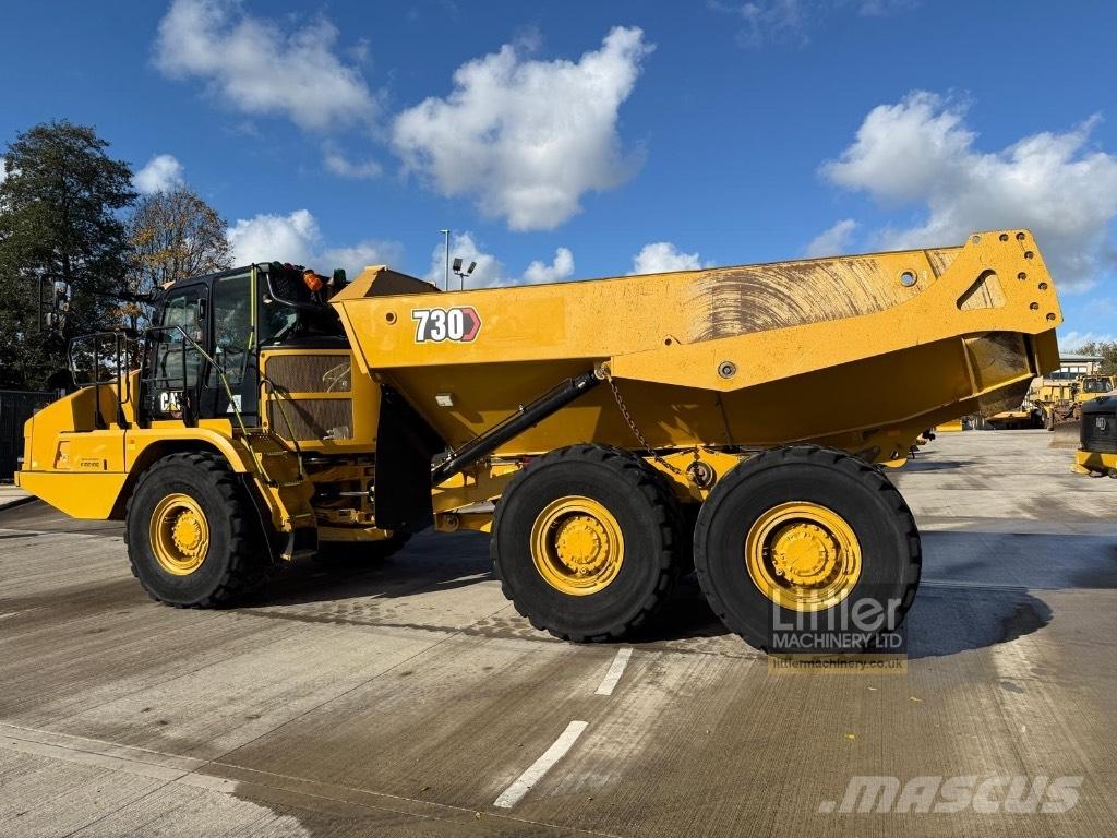 CAT 730 Midjestyrd dumper