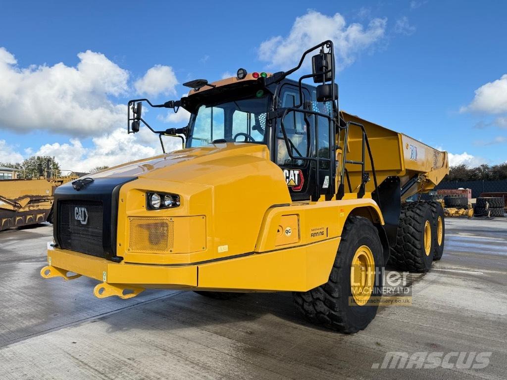 CAT 730 Midjestyrd dumper