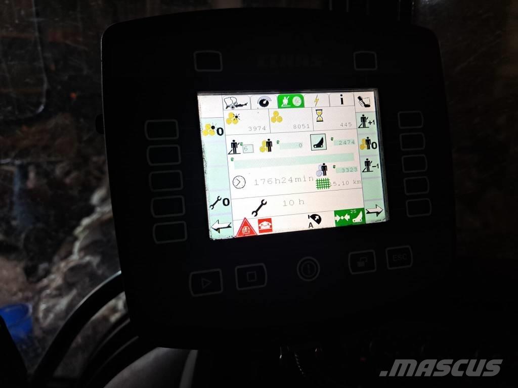 CLAAS 455 Uniwrap Rundbalspressar