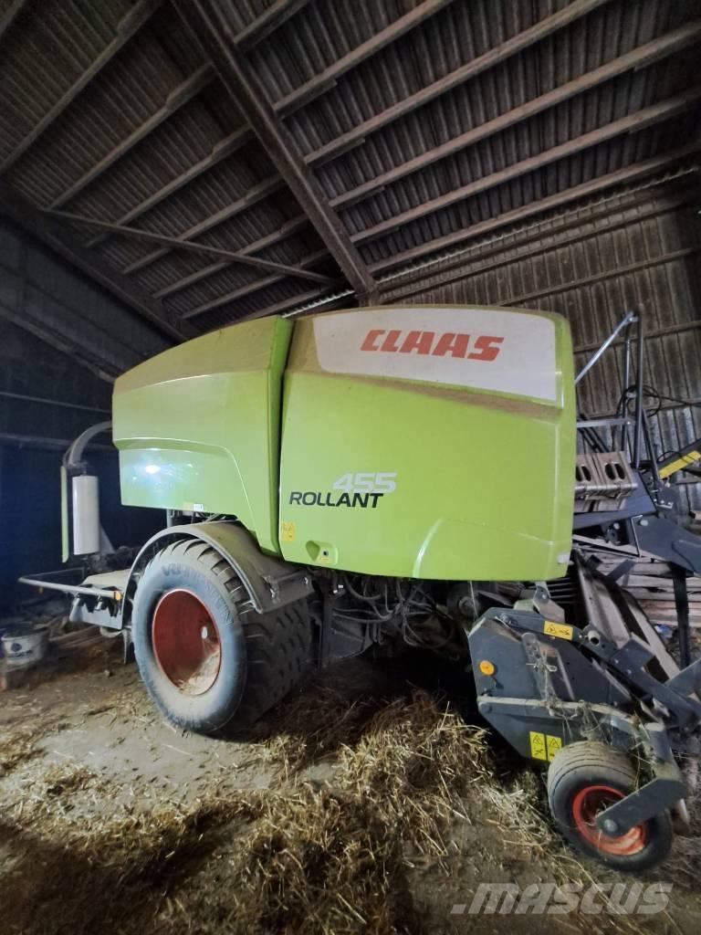CLAAS 455 Uniwrap Rundbalspressar
