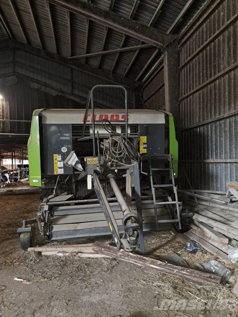 CLAAS 455 Uniwrap Rundbalspressar