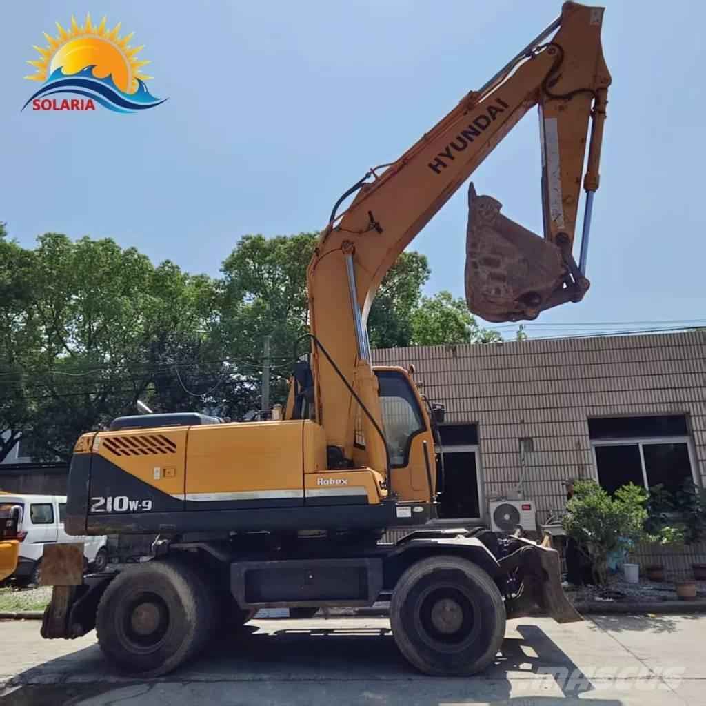 Hyundai r210w-9 Hjulgrävare