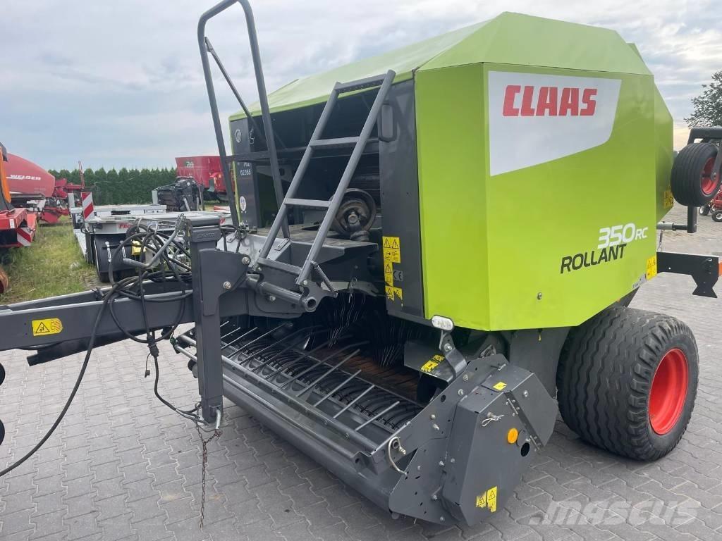 CLAAS Rollant 350 RC Rundbalspressar
