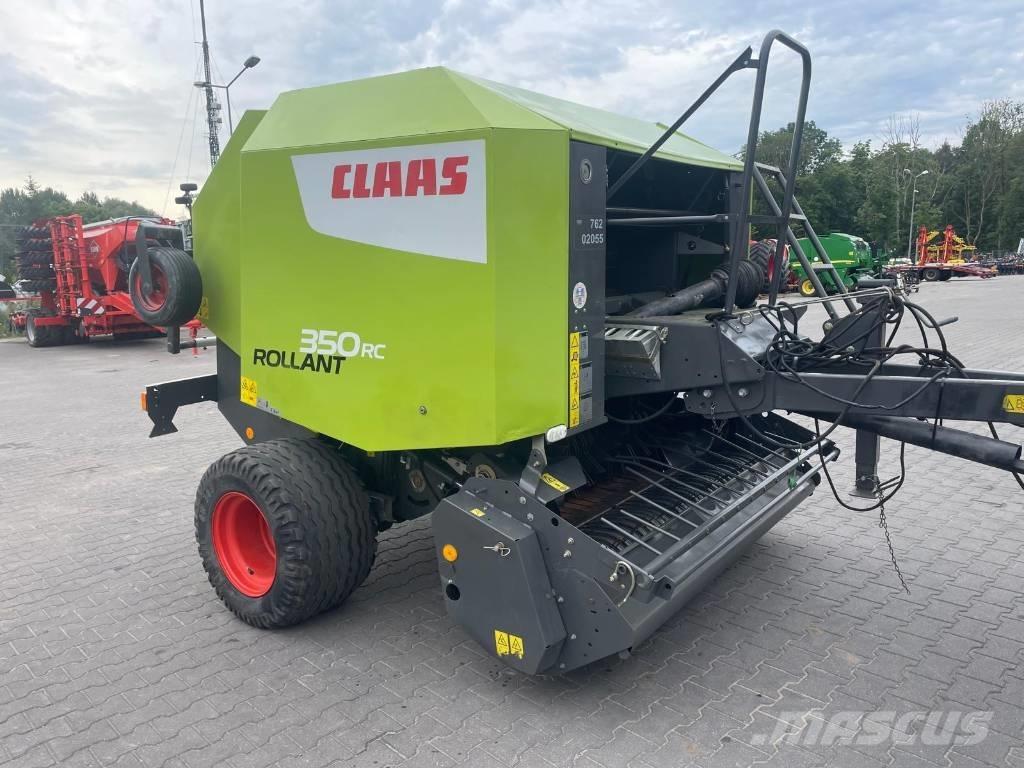 CLAAS Rollant 350 RC Rundbalspressar